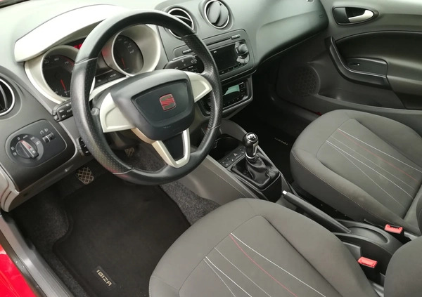 Seat Ibiza cena 18300 przebieg: 195000, rok produkcji 2011 z Poznań małe 466